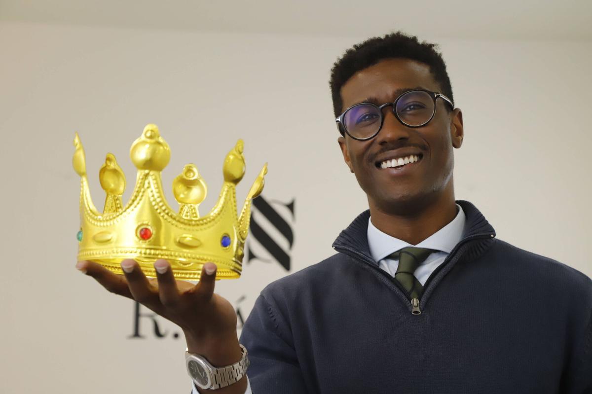 Souliman Diallo, rey Baltasar de la cabalgata de Córdoba