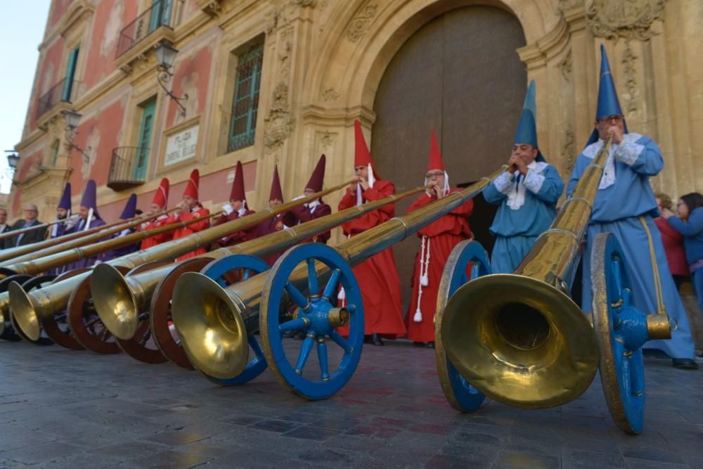 Via Passionis anuncia la Semana Santa a los murcianos