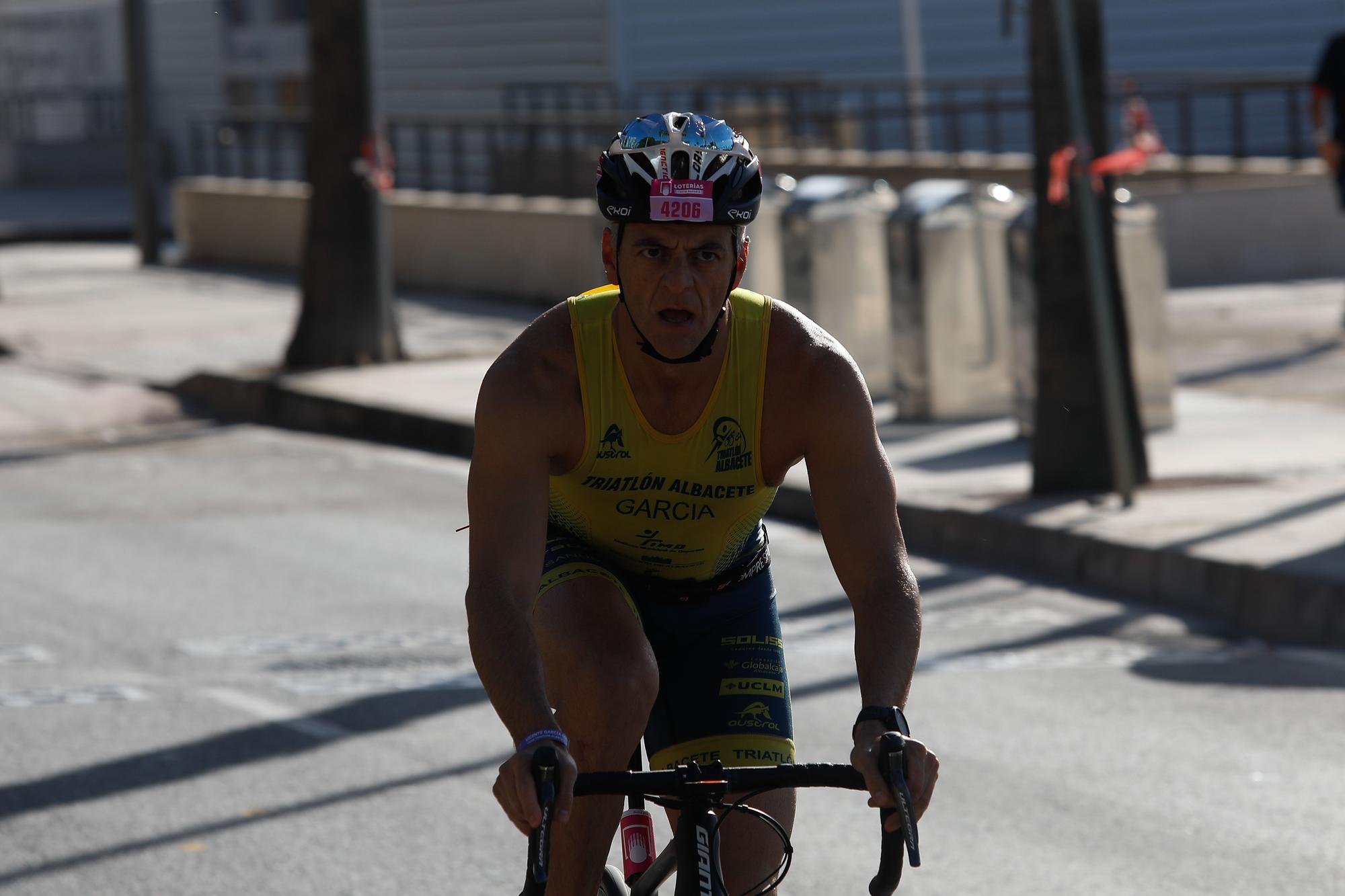 Segunda jornada del Campeonato de España Triatlón Sprinter en Cartagena