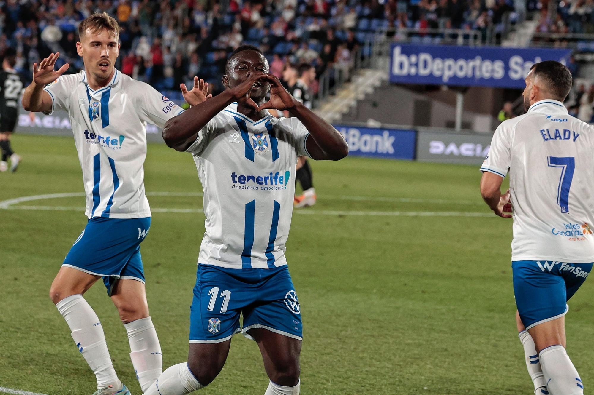 Partido CD Tenerife - Burgos