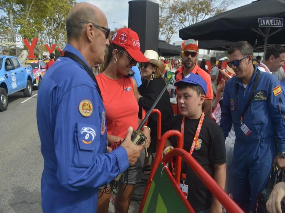 La Vuelta a España pasa por San Javier