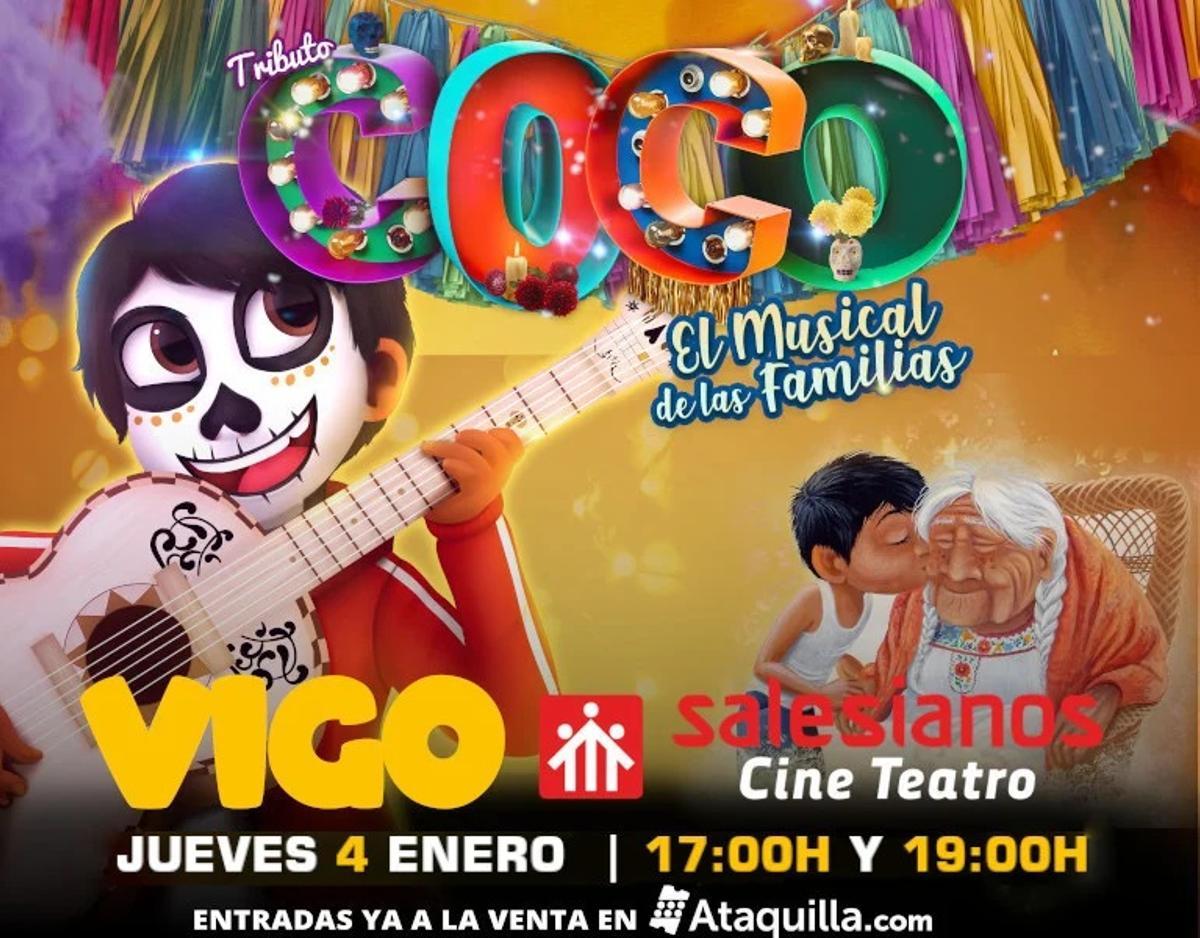 Musical 'La Vaca Lola y sus amigos' en Vigo - Infantil