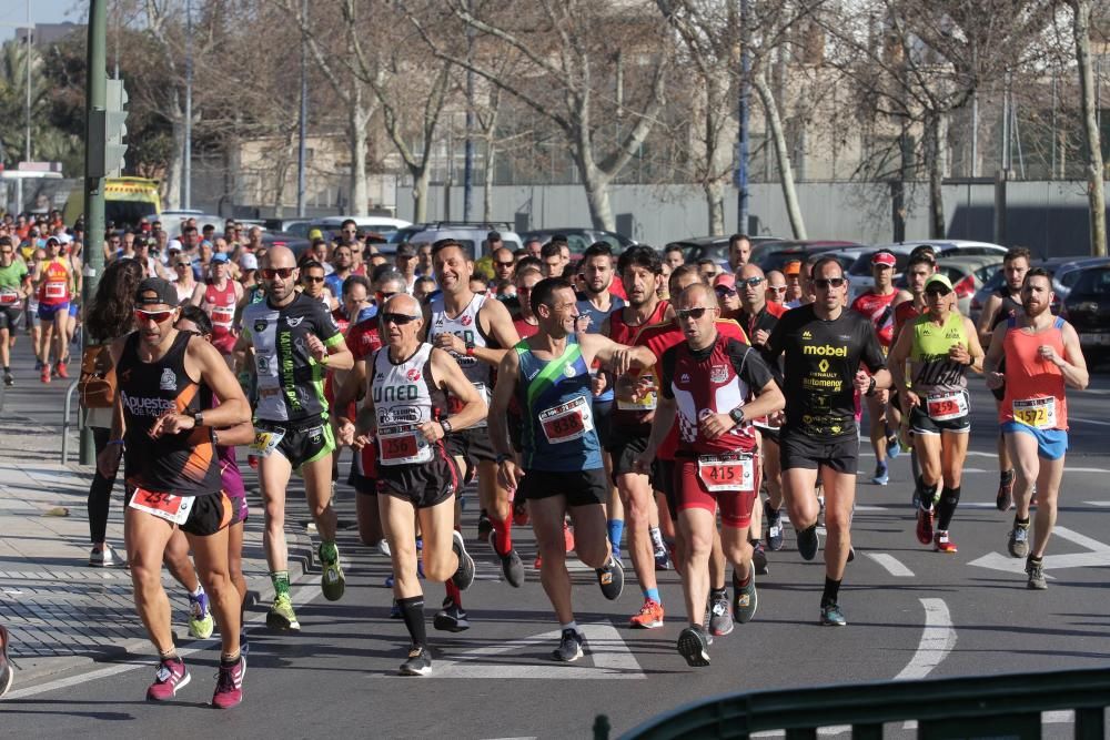 Media maratón de Cartagena