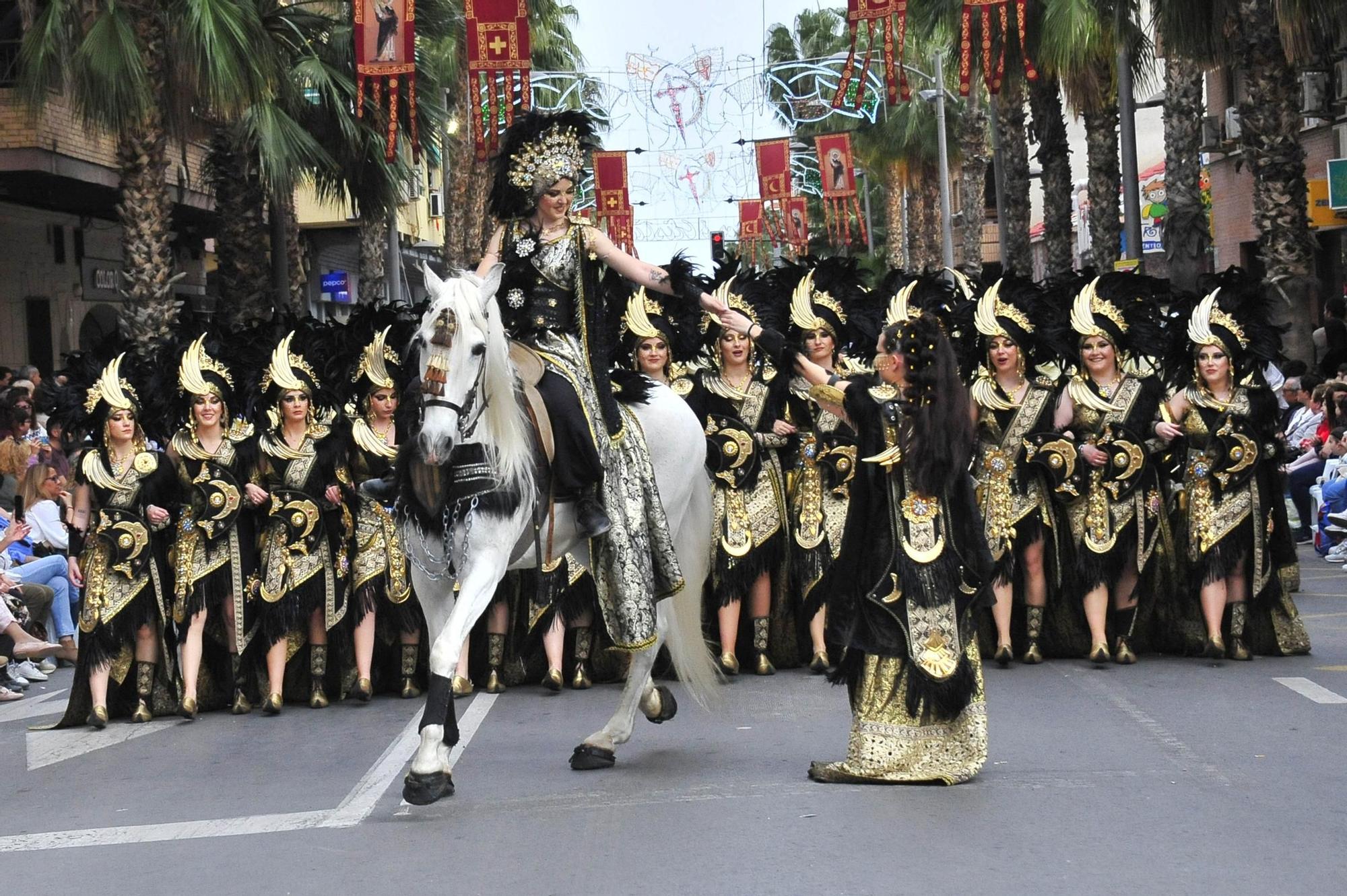 Entrada Mora por las fiestas de San Vicente