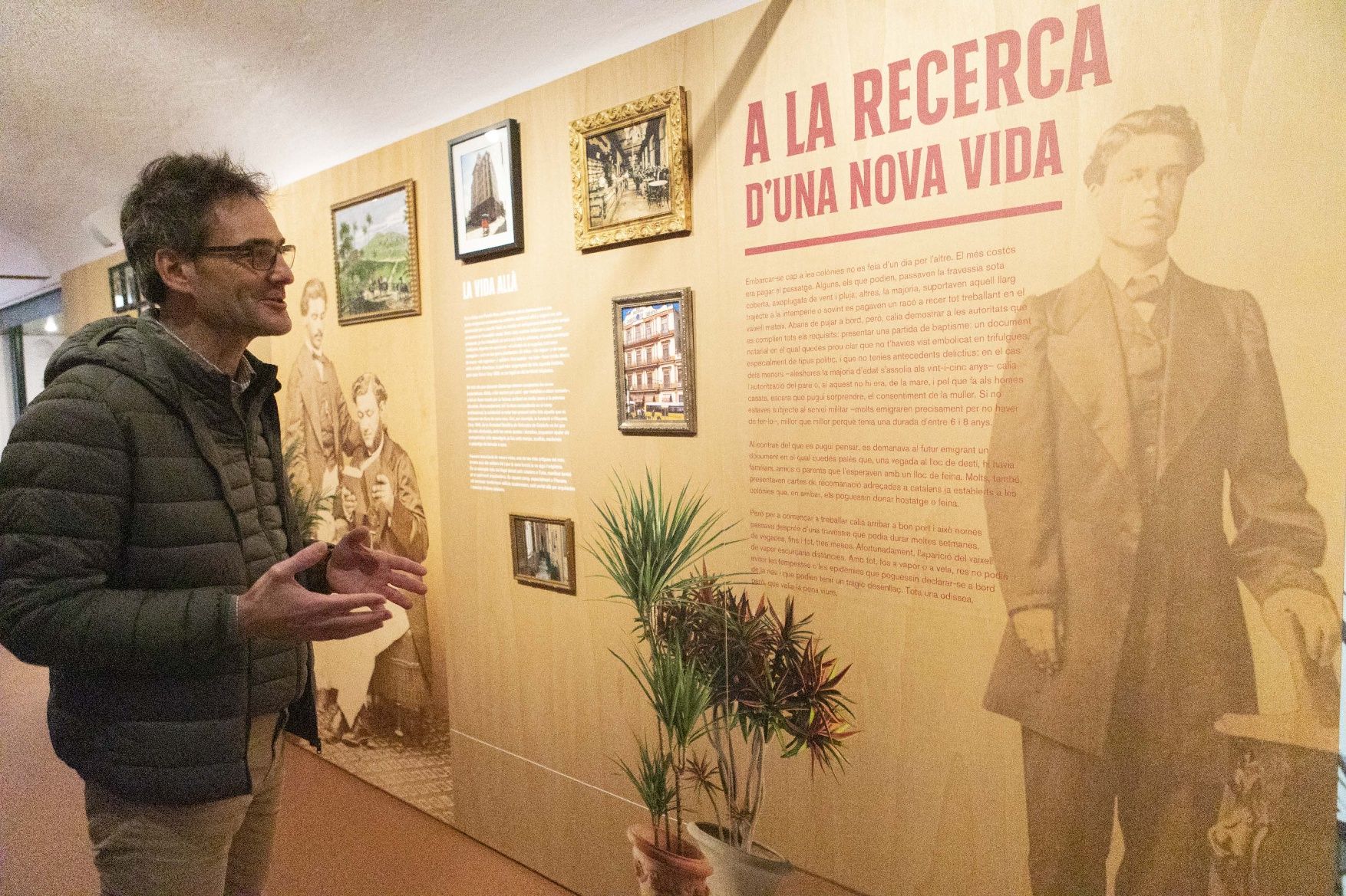 Les imatges de la inaguració a Begur del Centre d'Interpretació dels Indians