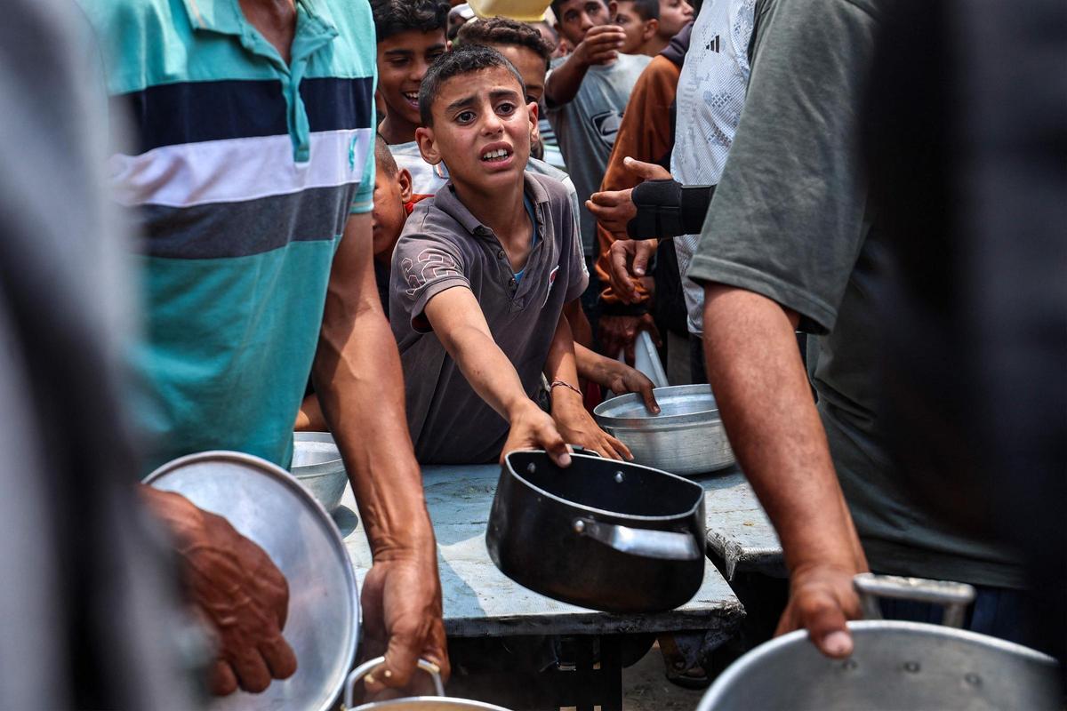 La ONU denuncia que la poca ayuda humanitaria que deja entrar Israel