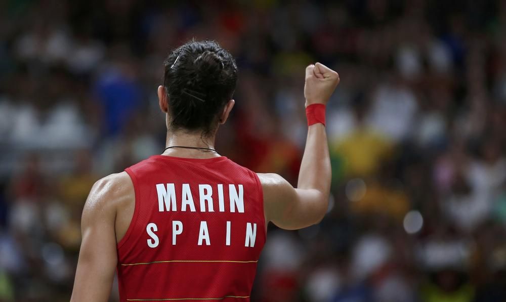 Olimpiadas Río 2016: Carolina Marín en la final de Bádminton