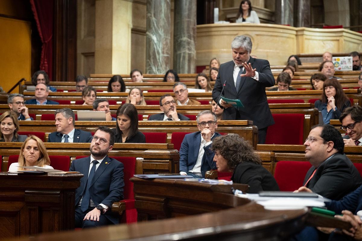 Les vuit travetes de Junts a ERC al Parlament després de la ruptura del Govern