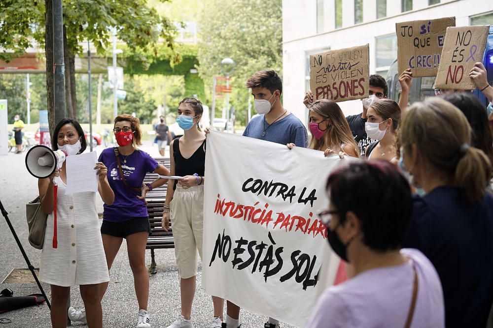 Rebuig a l'absolució de la «manada gironina»