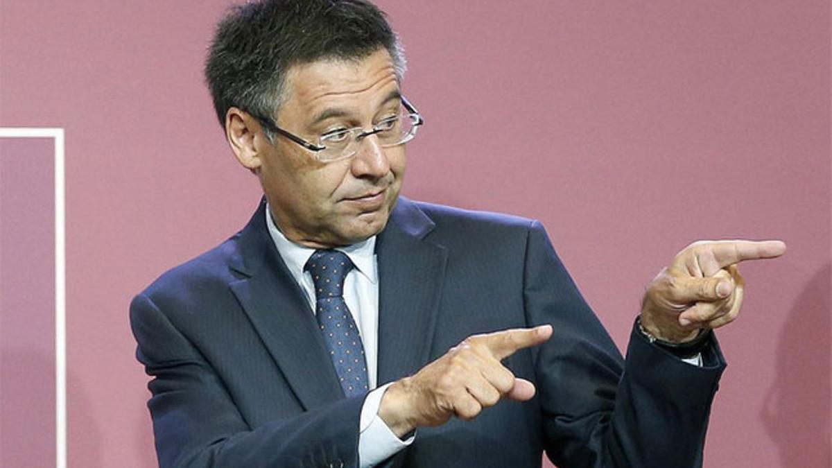 Bartomeu declara en los juzgados por el caso Barçagate