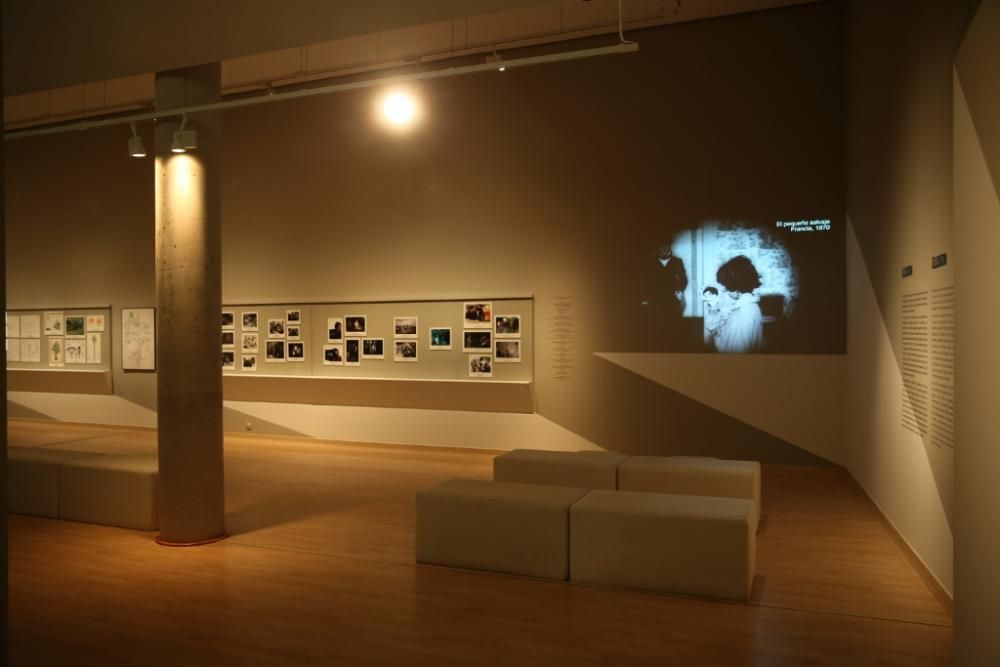 Exposición 'Cine y emociones' en el CAC Málaga.
