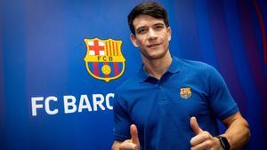 Pablo Álvarez vuelve al Barça y firma para las próximas dos temporadas
