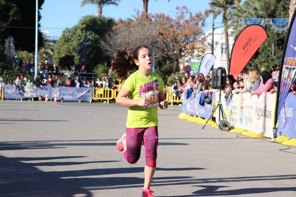 Carrera popular navideña de Águilas