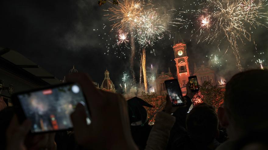 Relativa normalidad en la primera Nochevieja sin restricciones