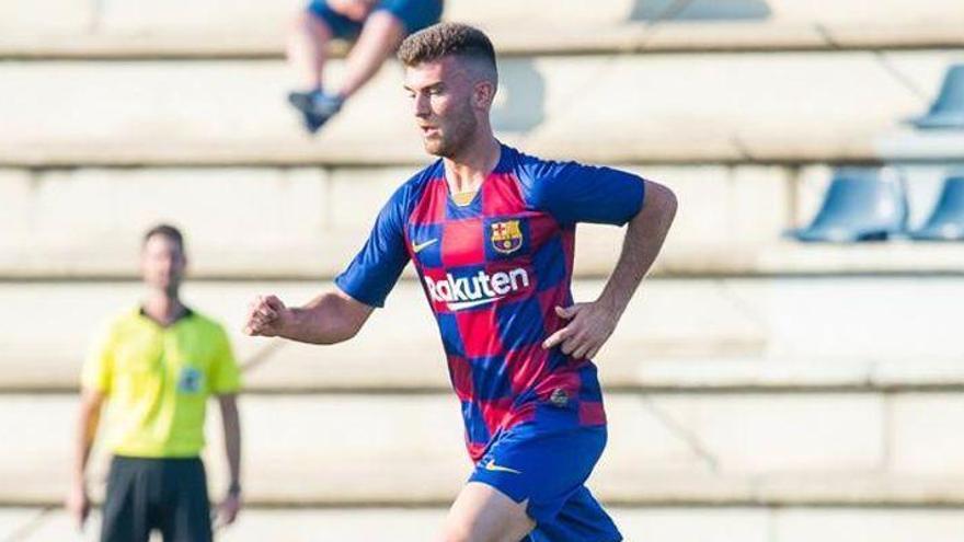 El centrocampista sub-23 Josep Calavera, nuevo jugador del Castellón