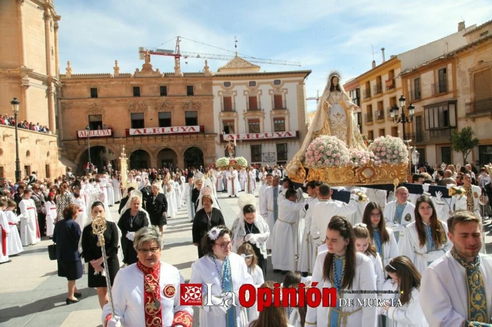 Procesión del Resucitado en Lorca