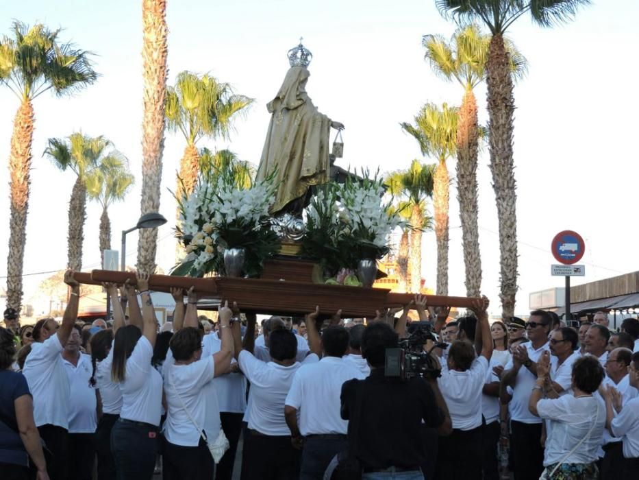 En Águilas, devoción sin limites a la Virgen del Carmen