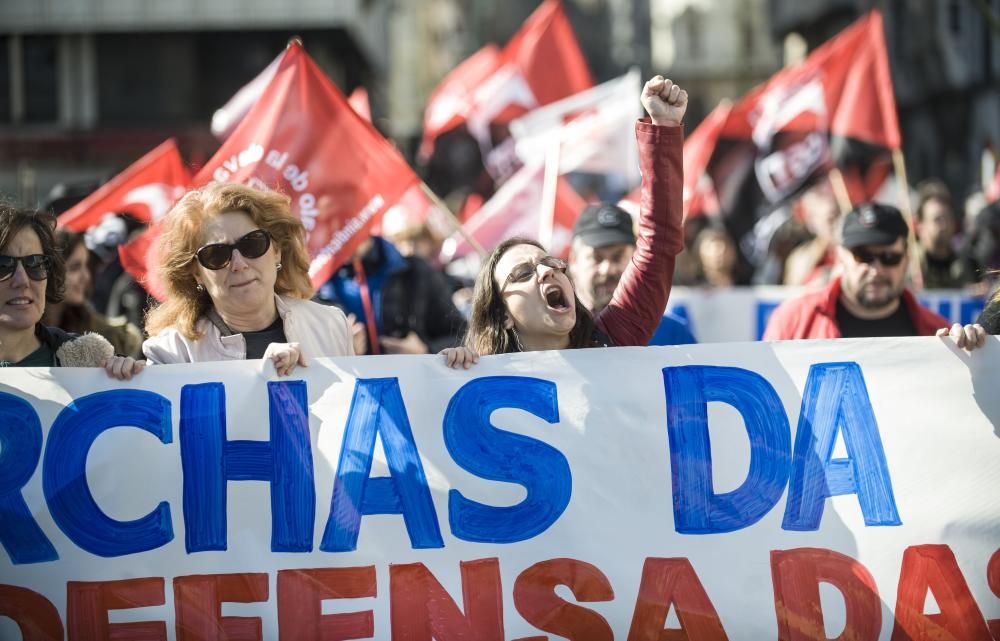 Marcha da Dignidade en A Coruña