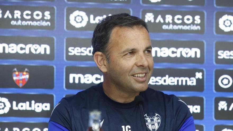 Javi Calleja: &quot;Estoy donde quiero estar&quot;