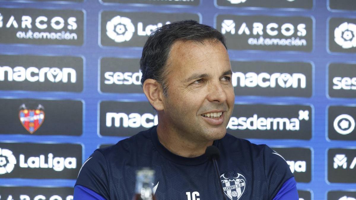 Javi Calleja, entrenador del Levante UD.