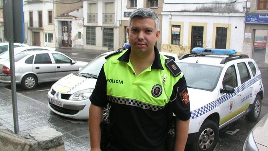 Premio sobre educación vial para un policía local