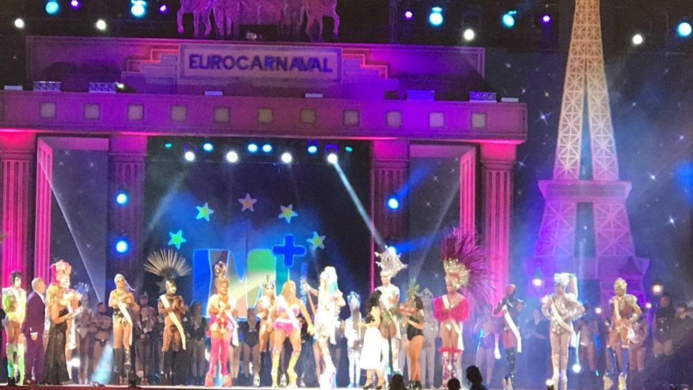 Gala Drag del Eurocarnaval de Maspalomas