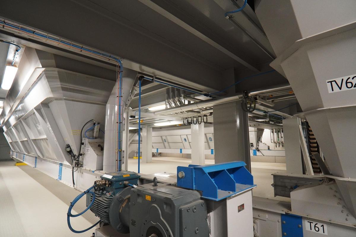 Las instalaciones están equipadas con tecnología de última generación.