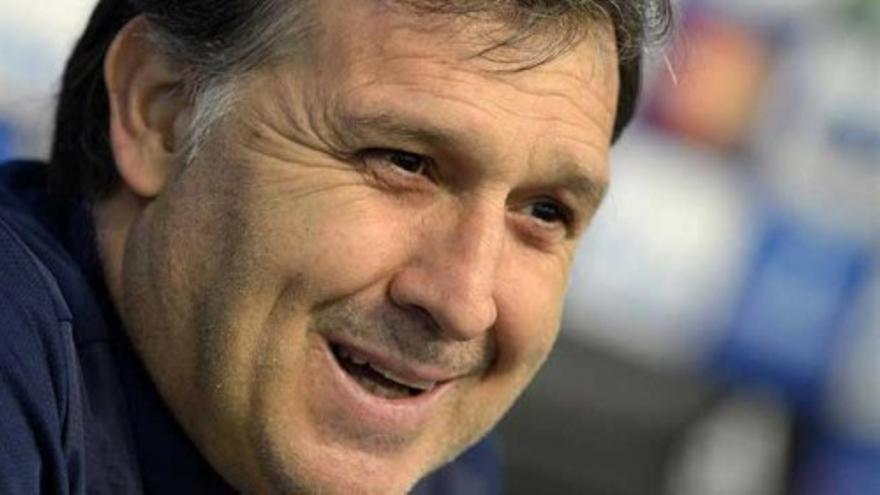 Martino: &quot;Confío plenamente en la reacción del equipo&quot;