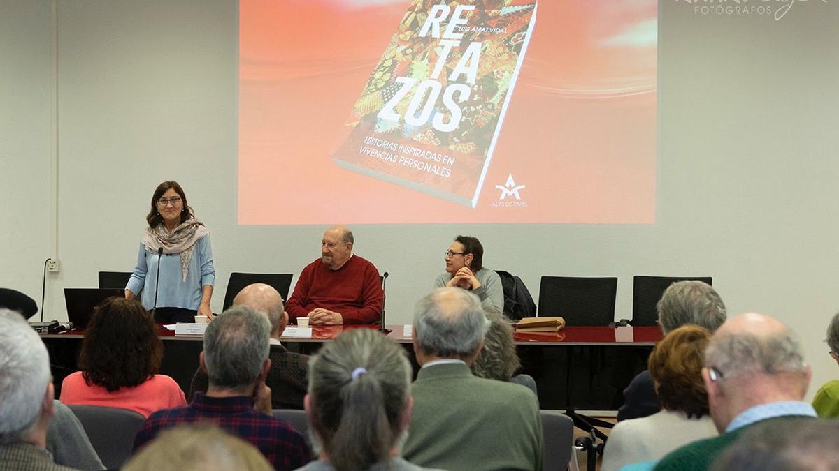 Presentación del libro de Luis Amat Vidal.