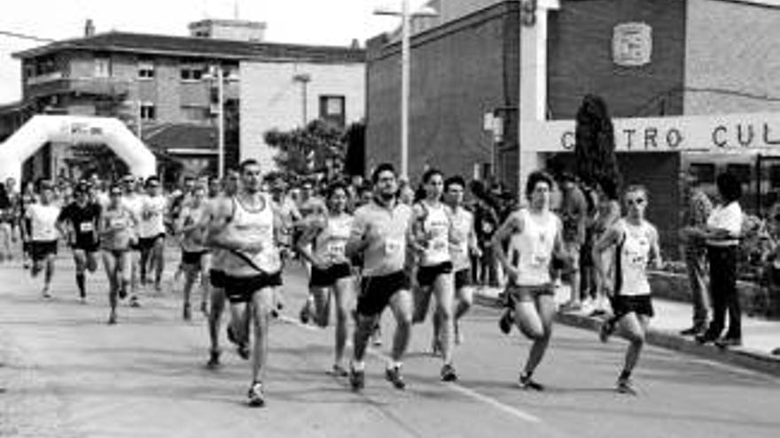 Gran estreno de la primera carrera popular