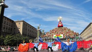 La Ofrenda de Flores del Pilar será más corta y se ocultará al público