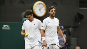 Granollers y Zeballos cayeron en la final