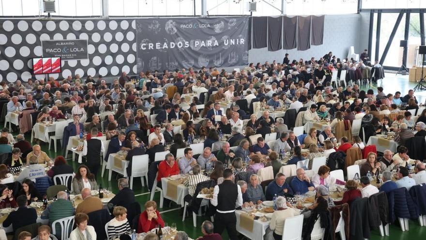 La comida reunió a más de 700 personas. |  Noé Parga