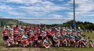 VÍDEO: así fue el torneo solidario de rugby de Llanera