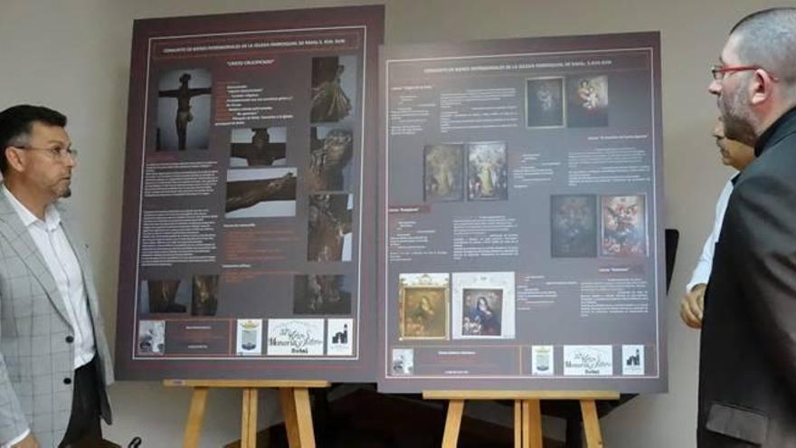Rafal invierte 60.000 euros en la iglesia y en recuperar piezas de arte en su 375 aniversario