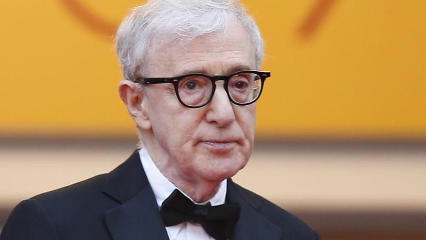 Woody Allen, en Cannes.