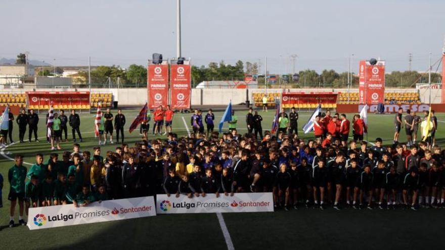 La Ciutat Esportiva Pamesa vivió la inauguración del torneo.