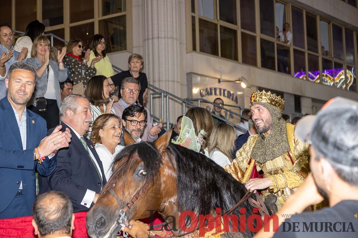 Gran desfile en Caravaca (bando Cristiano)