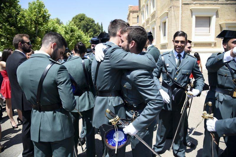 Visita de Felipe VI a la Academia General Militar de Zaragoza