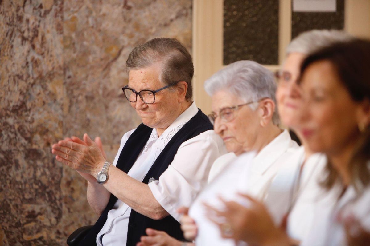 Homenaje en la Casa Amparo a las Hijas de la Caridad