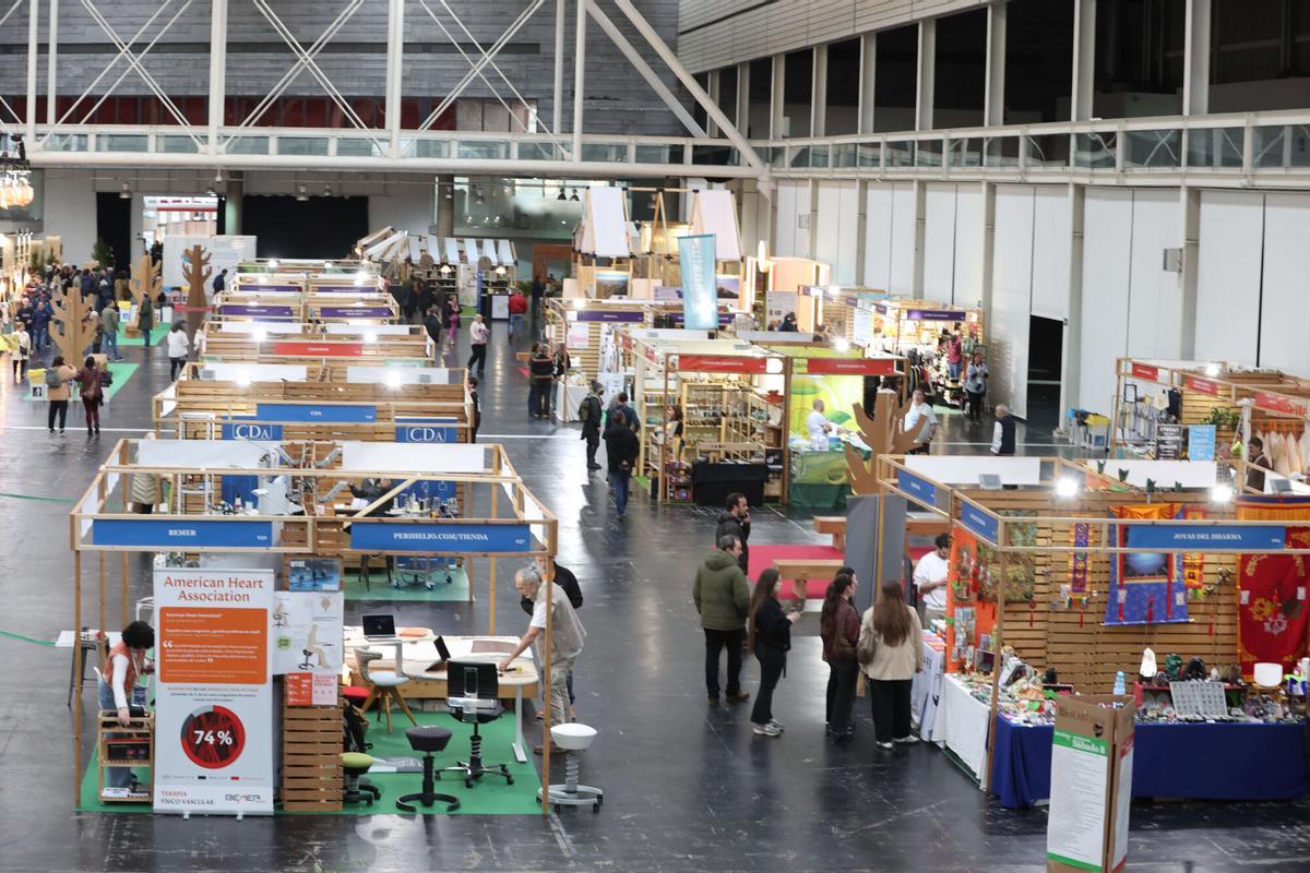 Feria BioCultura en Expocoruña