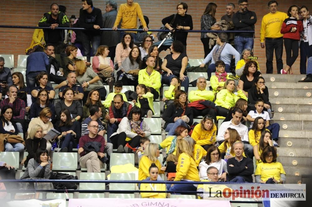 El Campeonato de España arranca en el Palacio de los Deportes con el Rítmica Pozuelo, Ruth Ritmo, Calpe, Praxis y Mabel como líderes