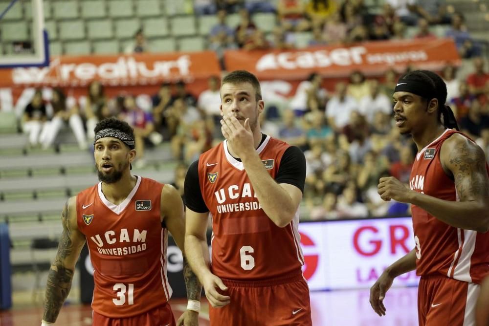 El UCAM se hace más fuerte en el Palacio