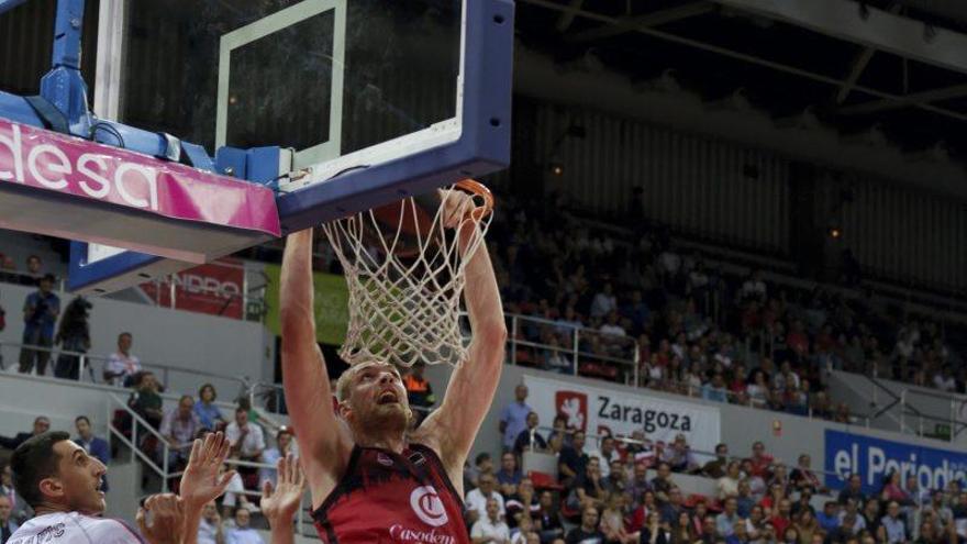 Partido Casademont contra Monbus Obradoiro