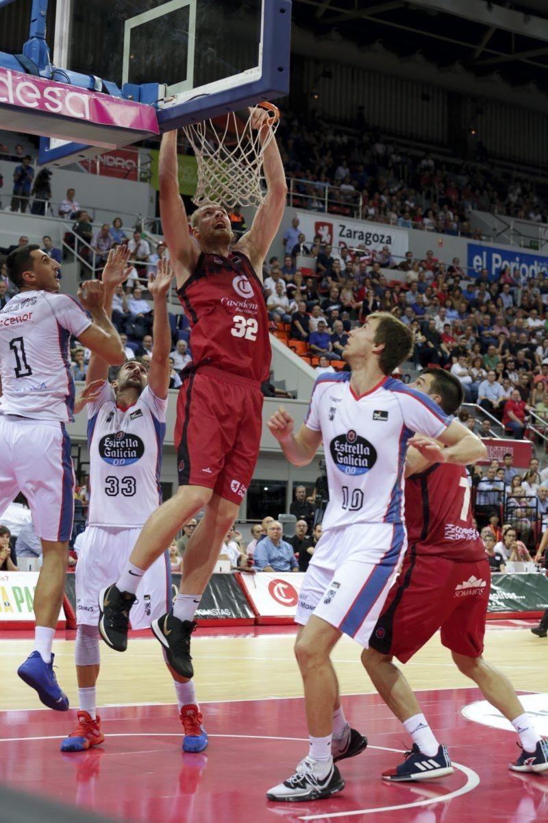 Partido Casademont contra Monbus Obradoiro