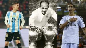 Mastantuono, el 34º argentino de la historia del Real Madrid