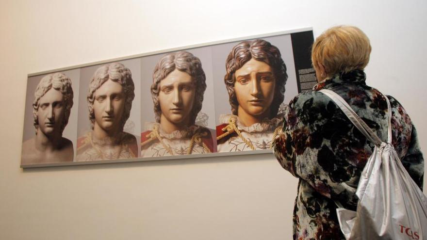 Exposición de Capuz en el Museo Teatro Romano.