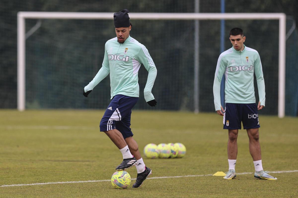 EN IMÁGENES: la vuelta al trabajo del Oviedo tras la derrota ante el ...
