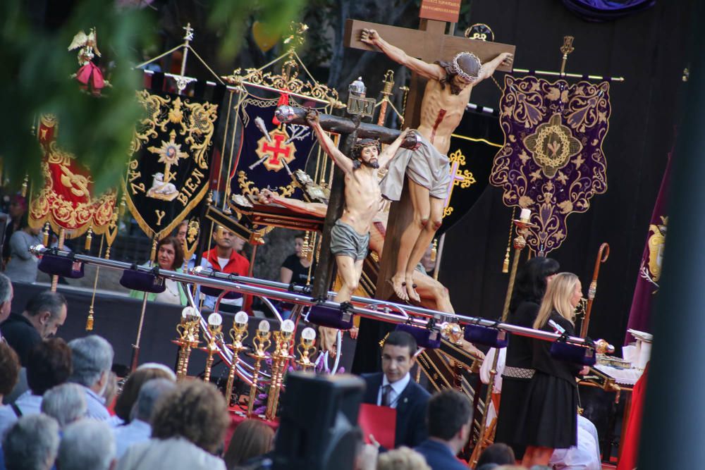 La imagen de Cristo inunda Orihuela