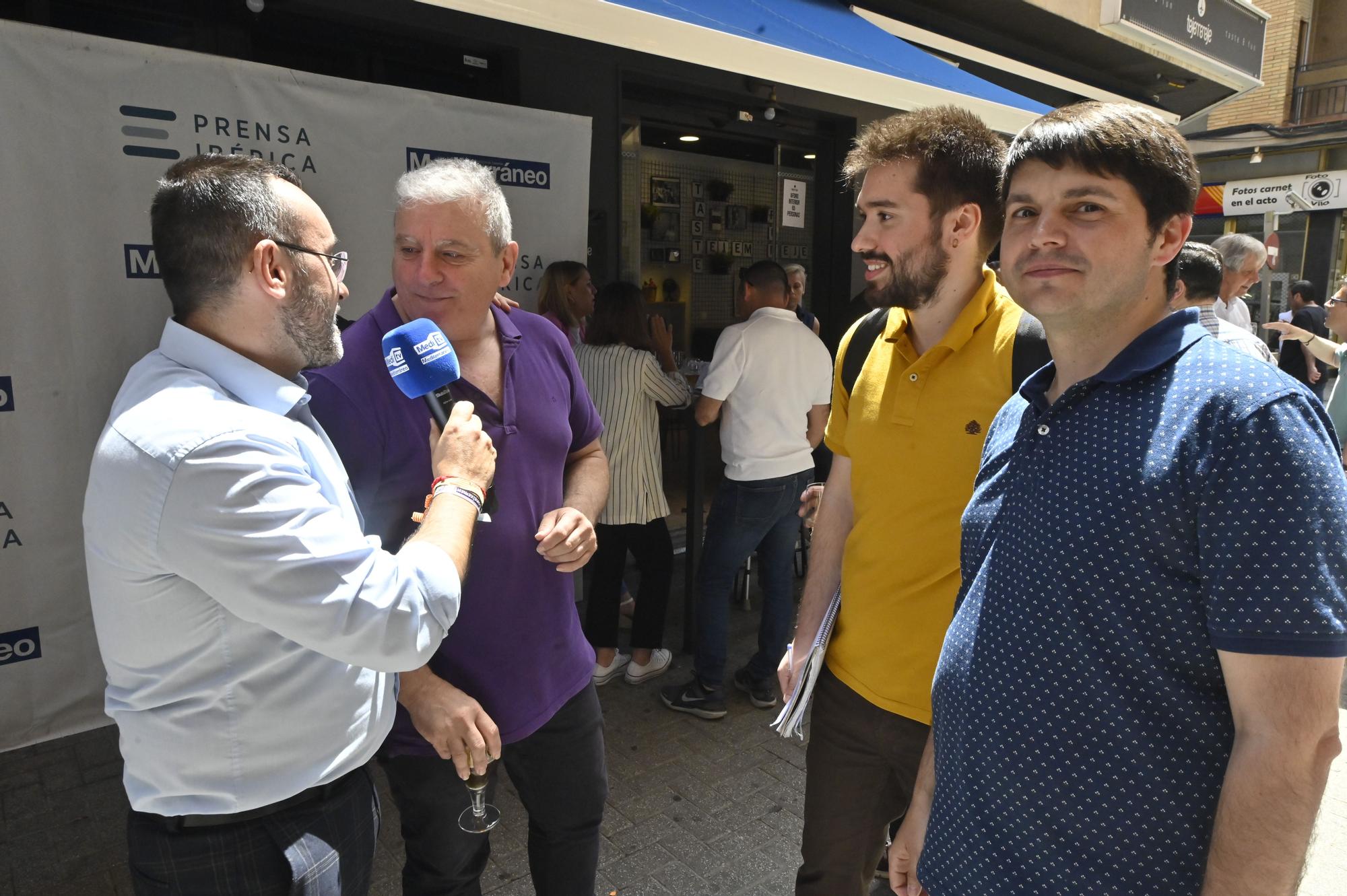 Las imágenes de la primera jornada de la Bodeguilla de 'Mediterráneo' en las fiestas de Sant Pasqual de Vila-real